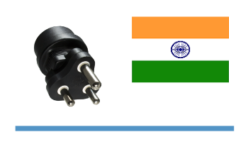 Mains adaptér Indie